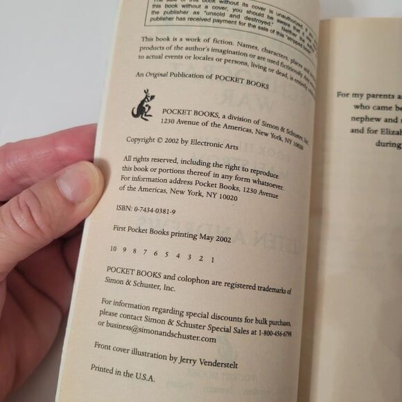 The Technocrat War by Austen Andrews (2002, MMPB Ultima Maelstrom 3) 1st print - Picture 5 of 5